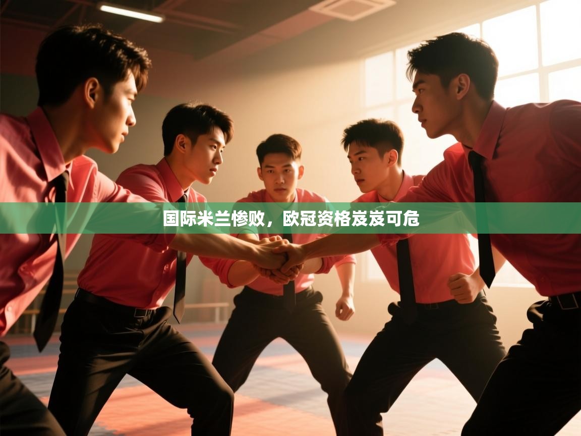 国际米兰惨败，欧冠资格岌岌可危