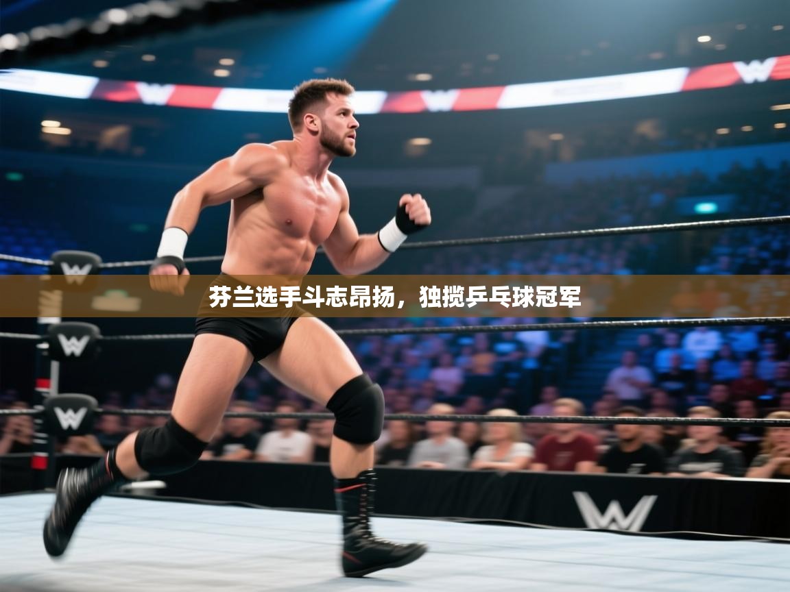 芬兰选手斗志昂扬，独揽乒乓球冠军