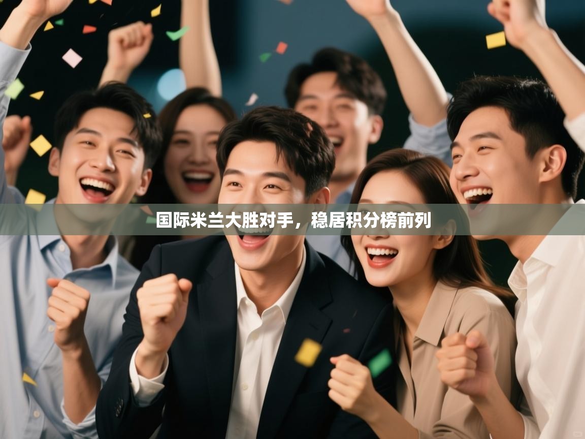 国际米兰大胜对手，稳居积分榜前列  第1张