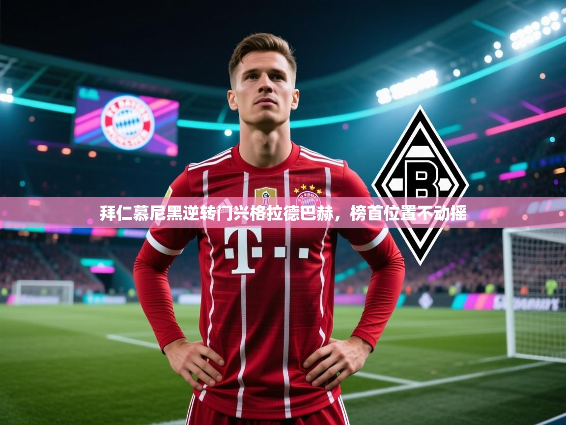 拜仁慕尼黑逆转门兴格拉德巴赫，榜首位置不动摇  第2张
