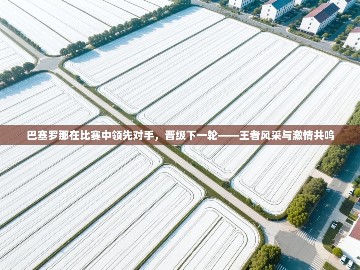 巴塞罗那在比赛中领先对手，晋级下一轮——王者风采与激情共鸣  第1张