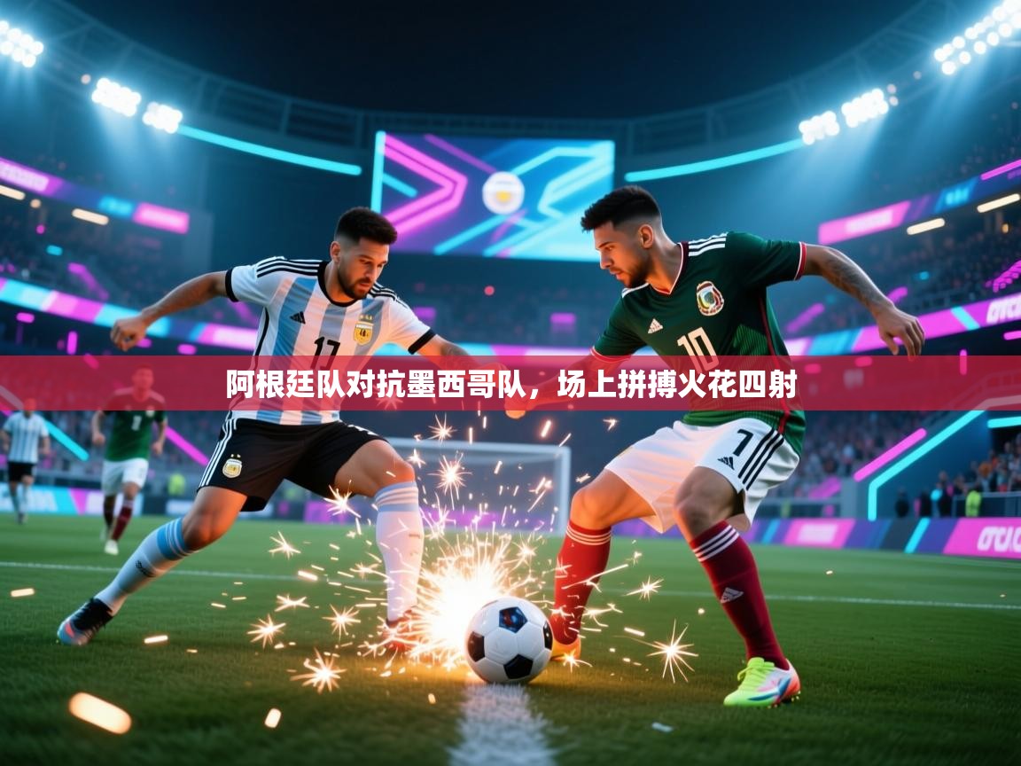阿根廷队对抗墨西哥队，场上拼搏火花四射  第1张