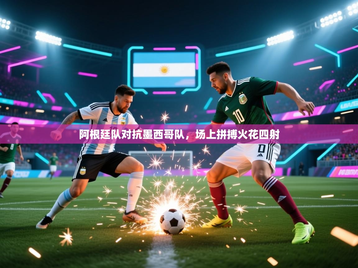 阿根廷队对抗墨西哥队，场上拼搏火花四射  第2张