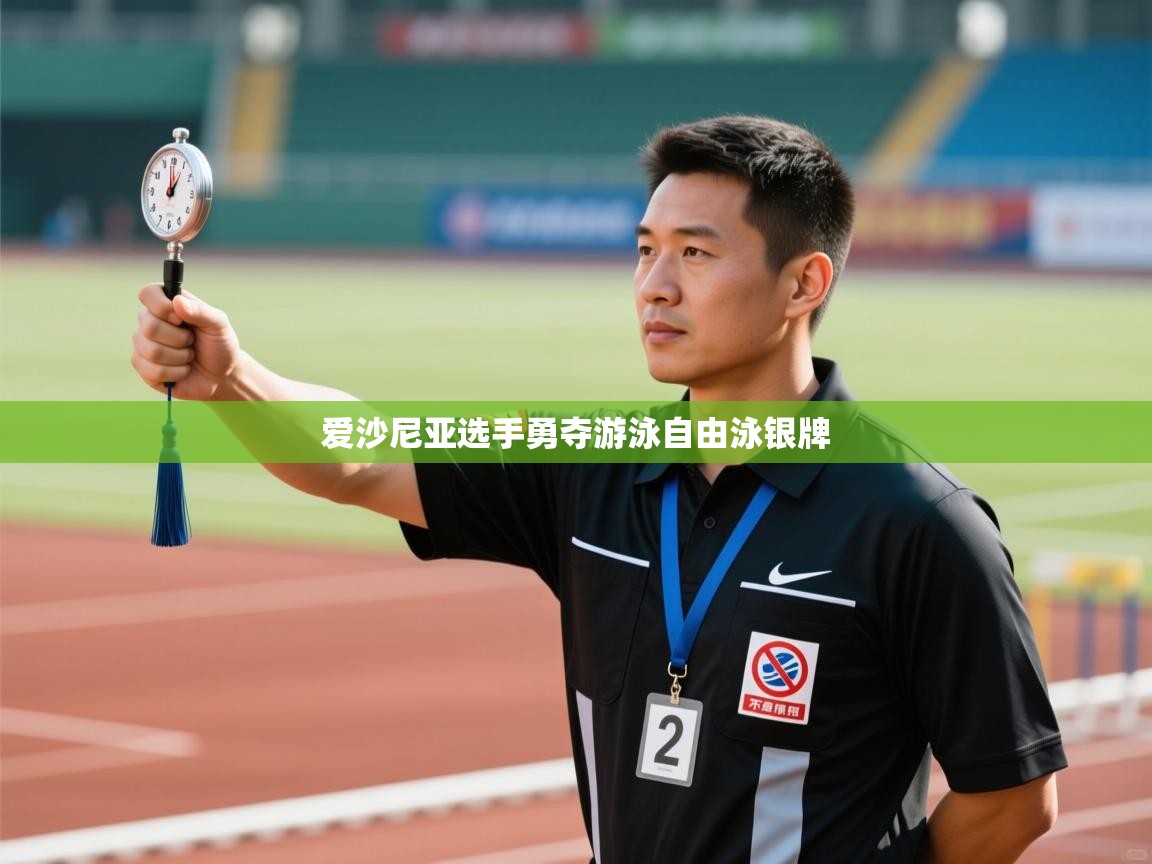 爱沙尼亚选手勇夺游泳自由泳银牌  第1张