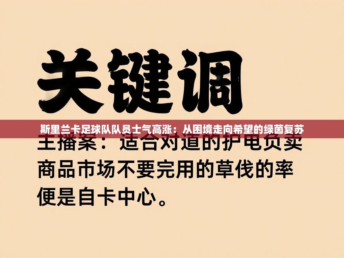 斯里兰卡足球队队员士气高涨：从困境走向希望的绿茵复苏  第1张