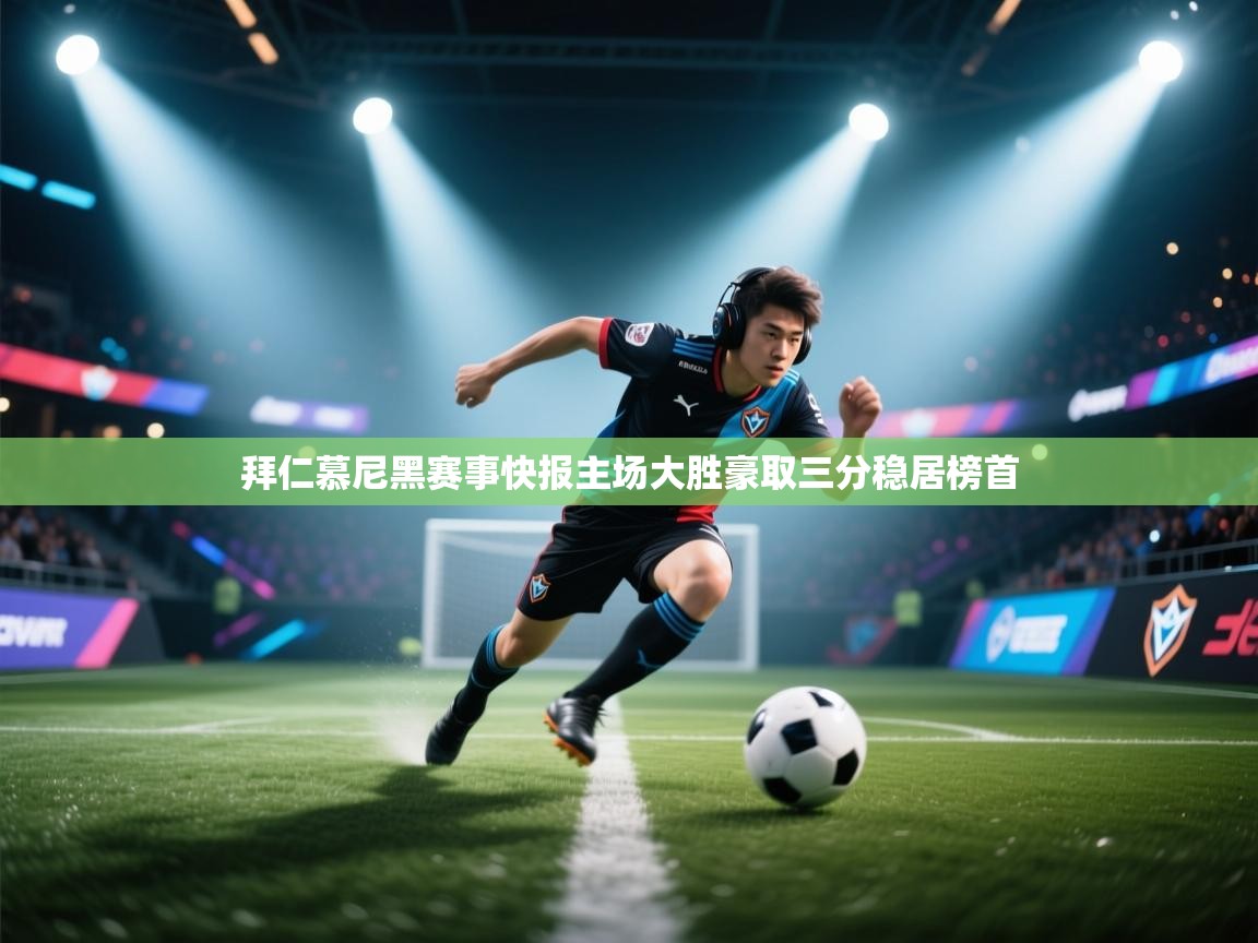 拜仁慕尼黑赛事快报主场大胜豪取三分稳居榜首  第2张