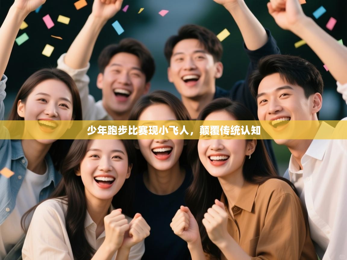 少年跑步比赛现小飞人，颠覆传统认知  第2张