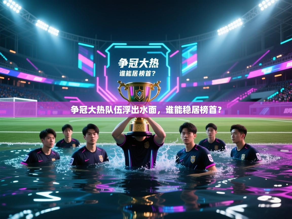 争冠大热队伍浮出水面，谁能稳居榜首？  第1张
